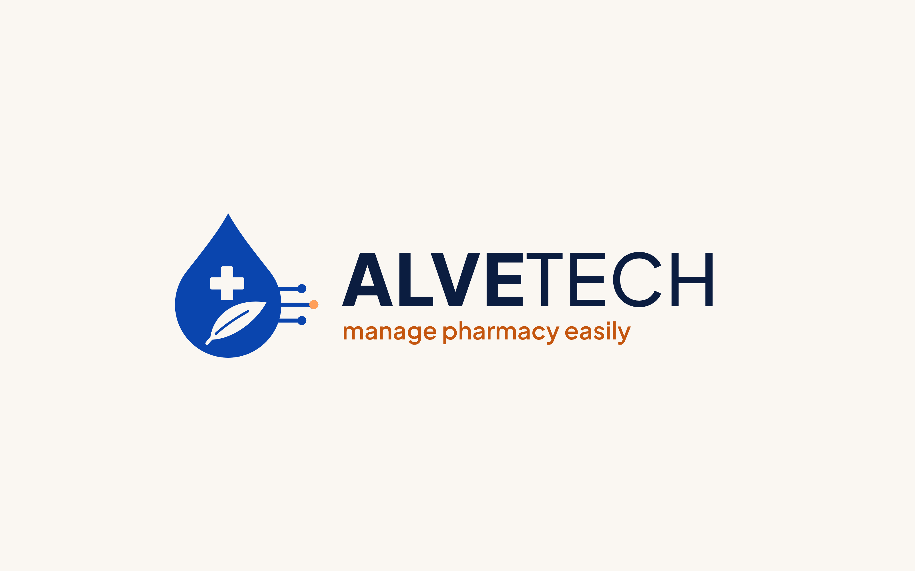 Alve Tech — manage pharmacy easily